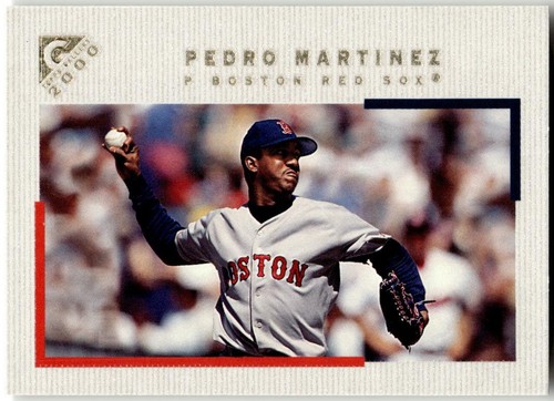 2000 Pedro Martinez #85