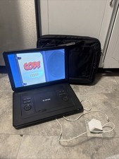 Boifun 15.6" Portable DVD Player BFN-161- Tested W/charger Bag