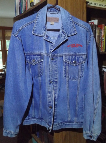 PORT AUTHORITY DENIM JACKET WILLOW CREEK RANCH AT THE HOLE-IN-THE WALL