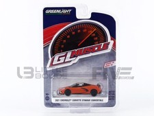 GREENLIGHT COLLECTIBLES 1/64 - CHEVROLET CORVETTE STINGRAY CONVERTIBLE - 2021 13