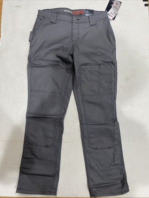 Dickies Women's DuraTech Renegade Pant Flex Fabric Repel Pro - Gray FD085GY NWT
