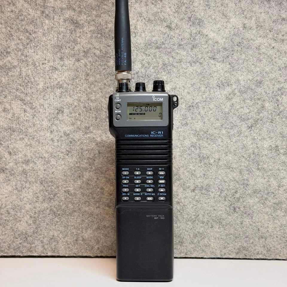 ICOM IC-R1 Wideband Scanner Receiver 0.1-1300MHz NO GAPS - Image 2 of 4