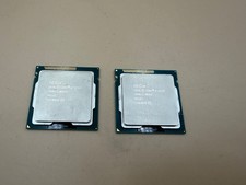 Lot of 2 Intel Core i5 3470T LGA1155 CPU Processor 2.9GHz Dual Core 3M 35W