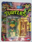 TMNT RAPHAEL (1988) 1st Wave 10 Back Unpunched Sealed MOC Playmates