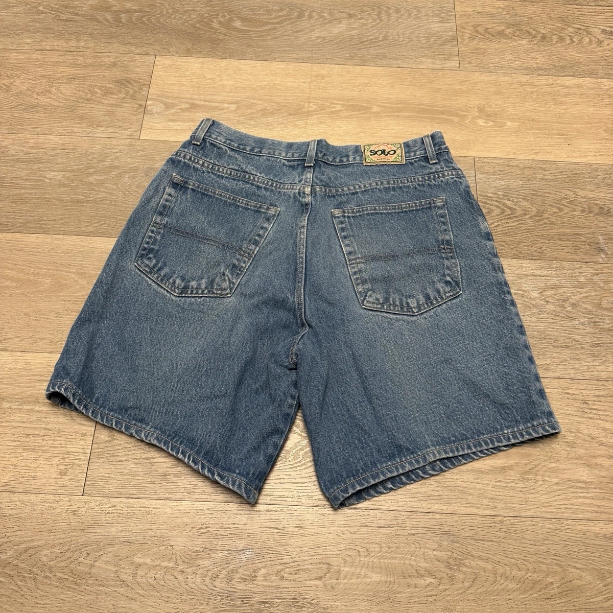 Solo Blue Shorts for Men for sale | eBay