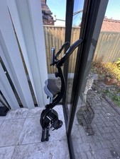 Roger Black Fitness Folding Exercise Bike with Working Progress Monitor