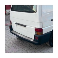 Ladekantenschutz StoßStange FüR VW T4 Transporter 1990-2003 Edelstahl GebüRstet