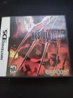 Resident Evil: Deadly Silence (NDS, 2006) w/ manual & case, most items unlocked.