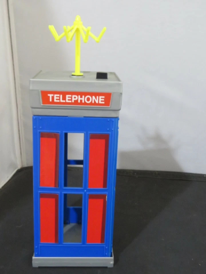 De colección 1991 Bill and Ted's Excellent Adventure cabina telefónica Kenner Foto 2 de 4