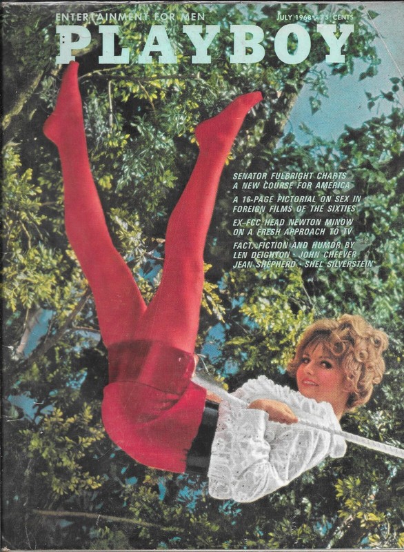 Playboy Magazine ADULT July 1968 Melodye Prentiss BUNNY GIRLIE Center INTACT 