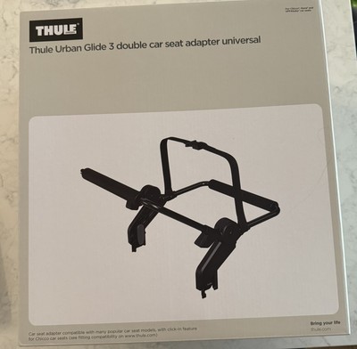Thule Urban Glide 3 Double Stroller Car Seat Adapter 20110764 - NEW IN BOX