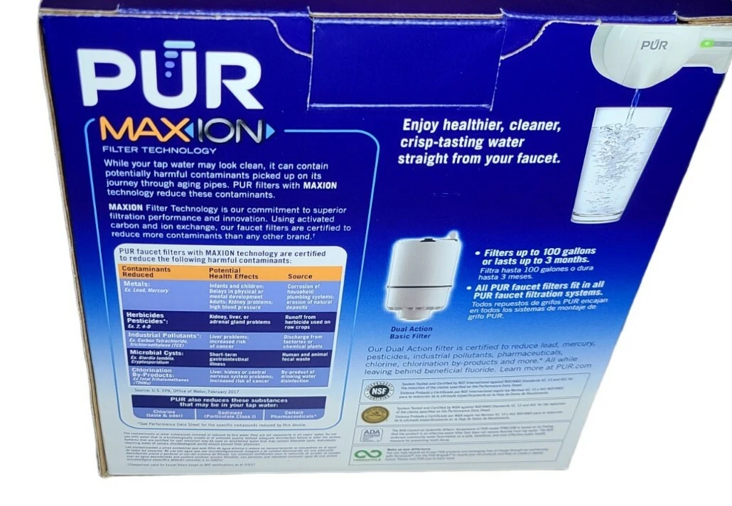 Pur maxion clearance