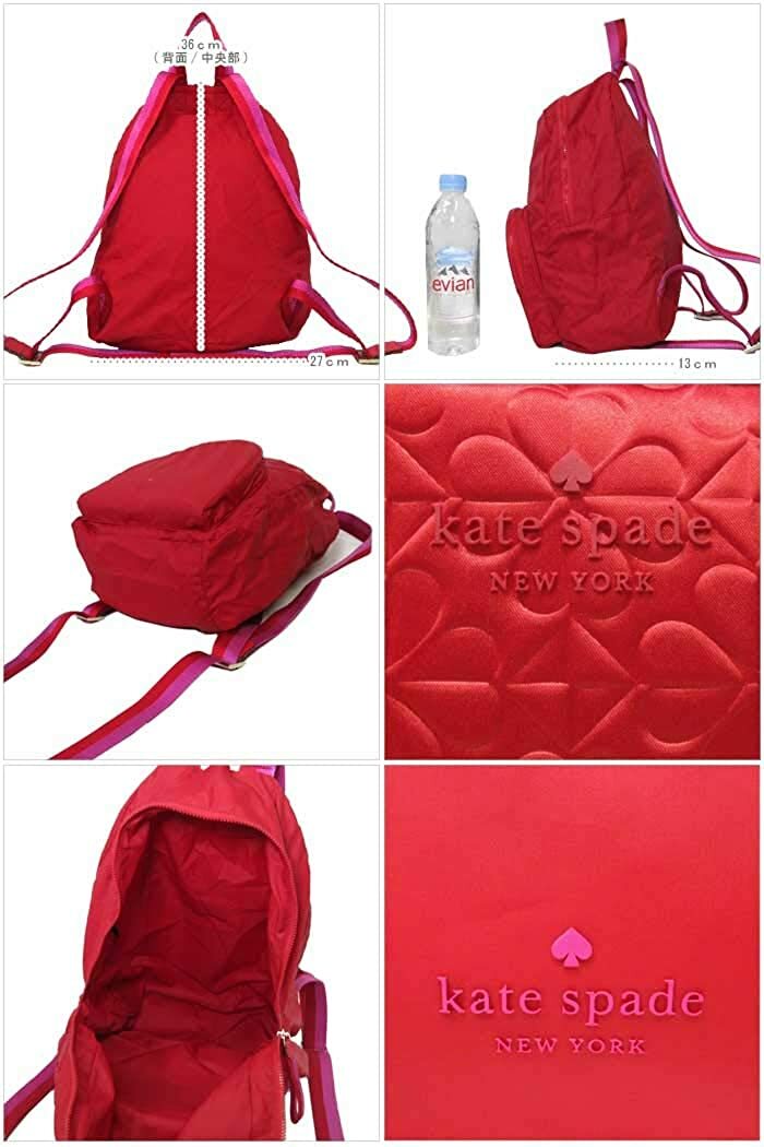Kate Spade Arya Favorite Red Packable Nylon Backpack  display picture 3