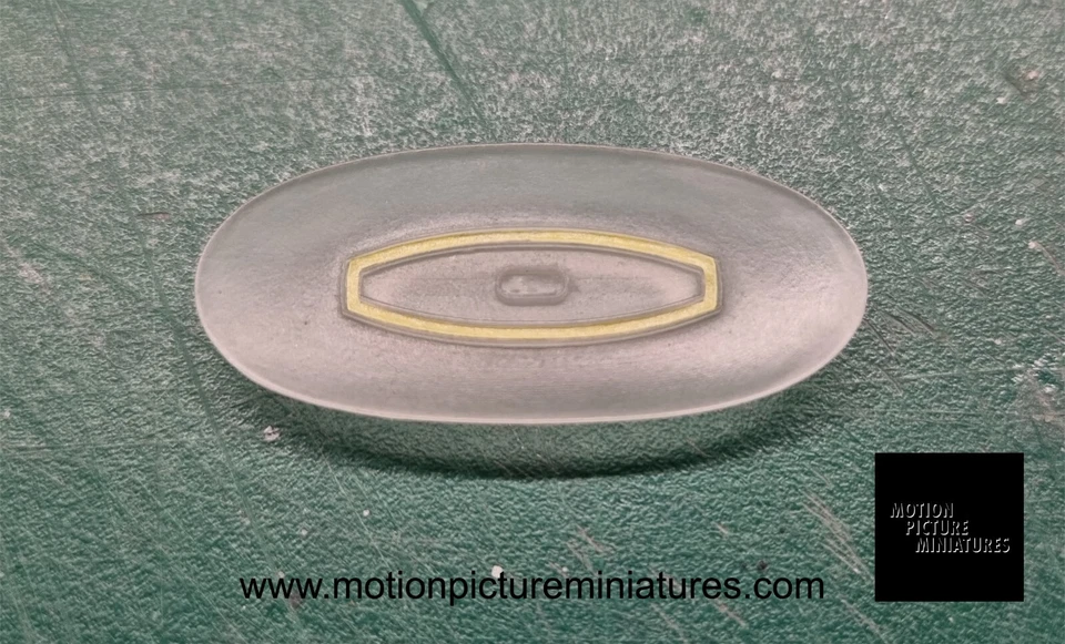 Enterprise D Deflector Dish upgrade set, 1/1400 AMT, Round2, Star Trek,model kit - Image 3 of 4