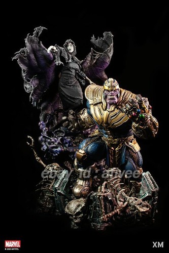 XM Studios 1/4 Marvel Thanos & Lady Death Statue Limited Edition Statue Model - Picture 10 of 15