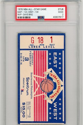 1976 nba all star game