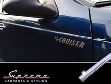 Pour CHRYSLER PT Cruiser - 3M Chromes Décoratifs Tuning Pour Les Portes 9 Pièces