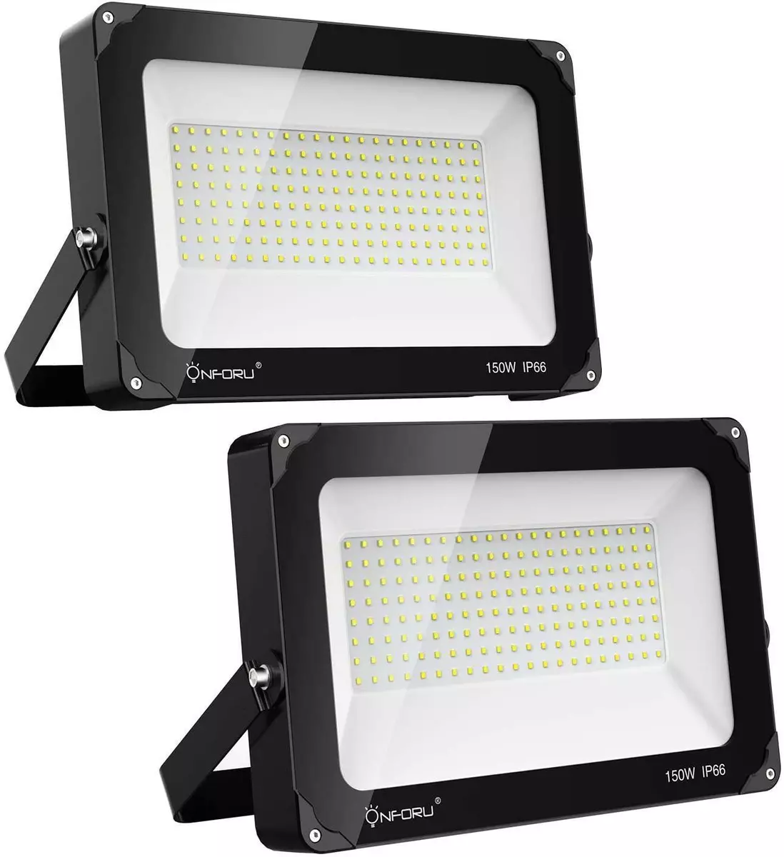 Led flood sale light 150w ip66