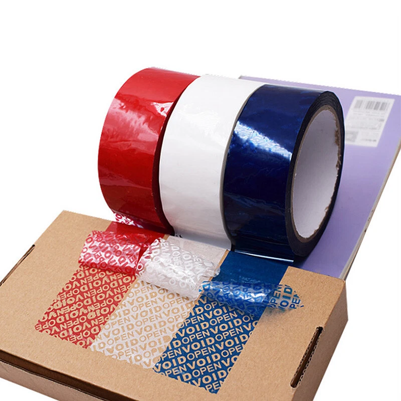 50M Tamper Proof Security Warranty Sticker Void Label Tape Seal Label Supplies