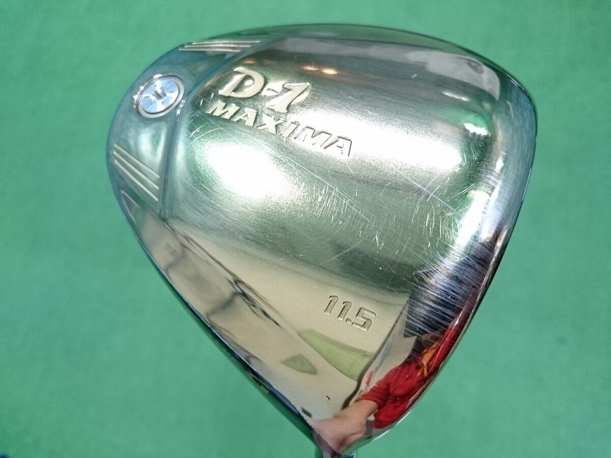 ◎◎RYOMA リョーマ D-1 MAXIMA TYPE-G 1W 11.5° ドライバー Tour AD MX-G R2 カバー付 Golf Driver Ryoma Ryoma D-1 Maxima Type-G Tour AD MX-G Flex