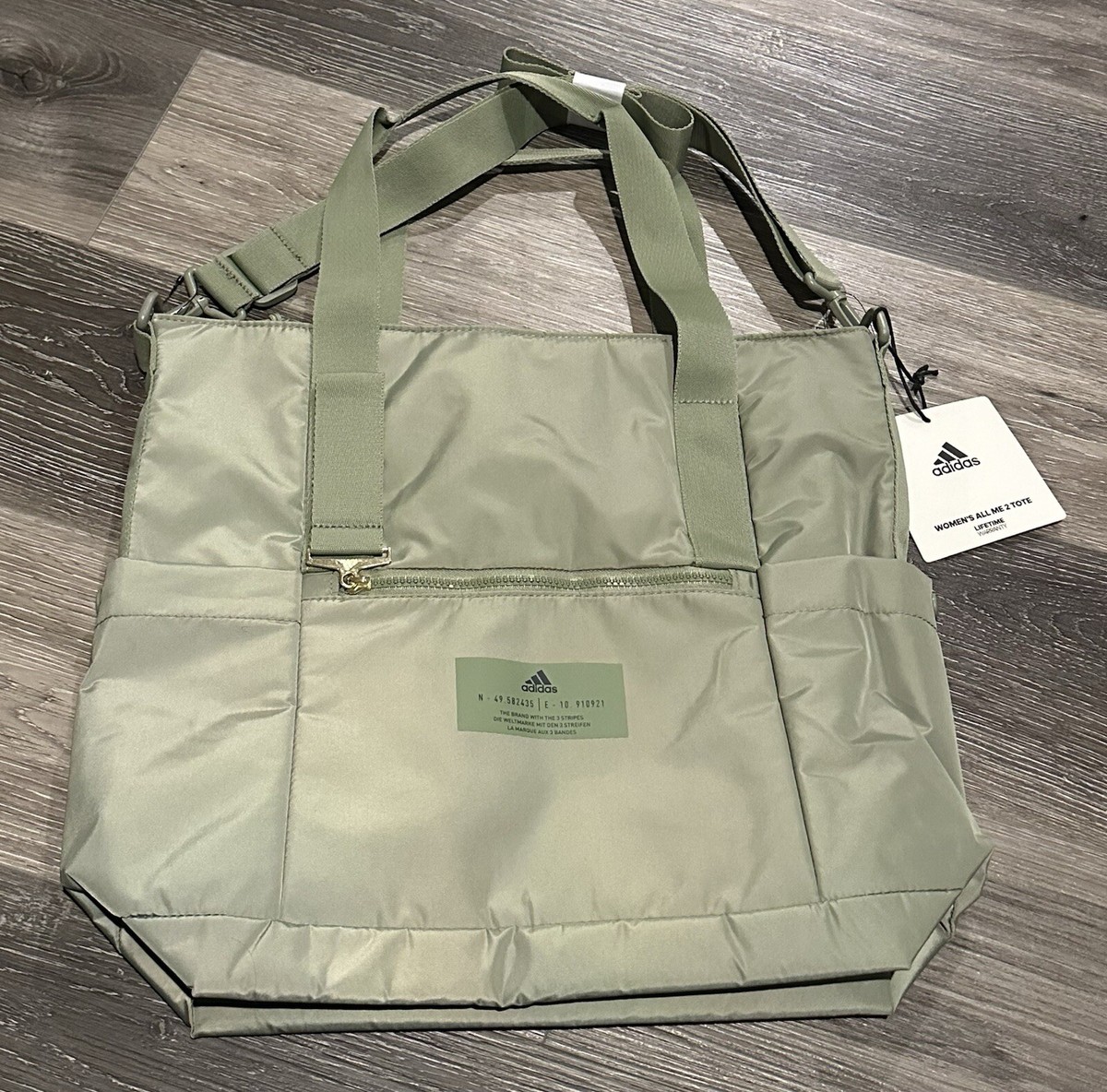 【大人気ブランド】adidas ☆ 軽くて大容量 3色 All Me 2 Tote adidas All Me 2 Tote - Beige | Free Shipping with adiClub