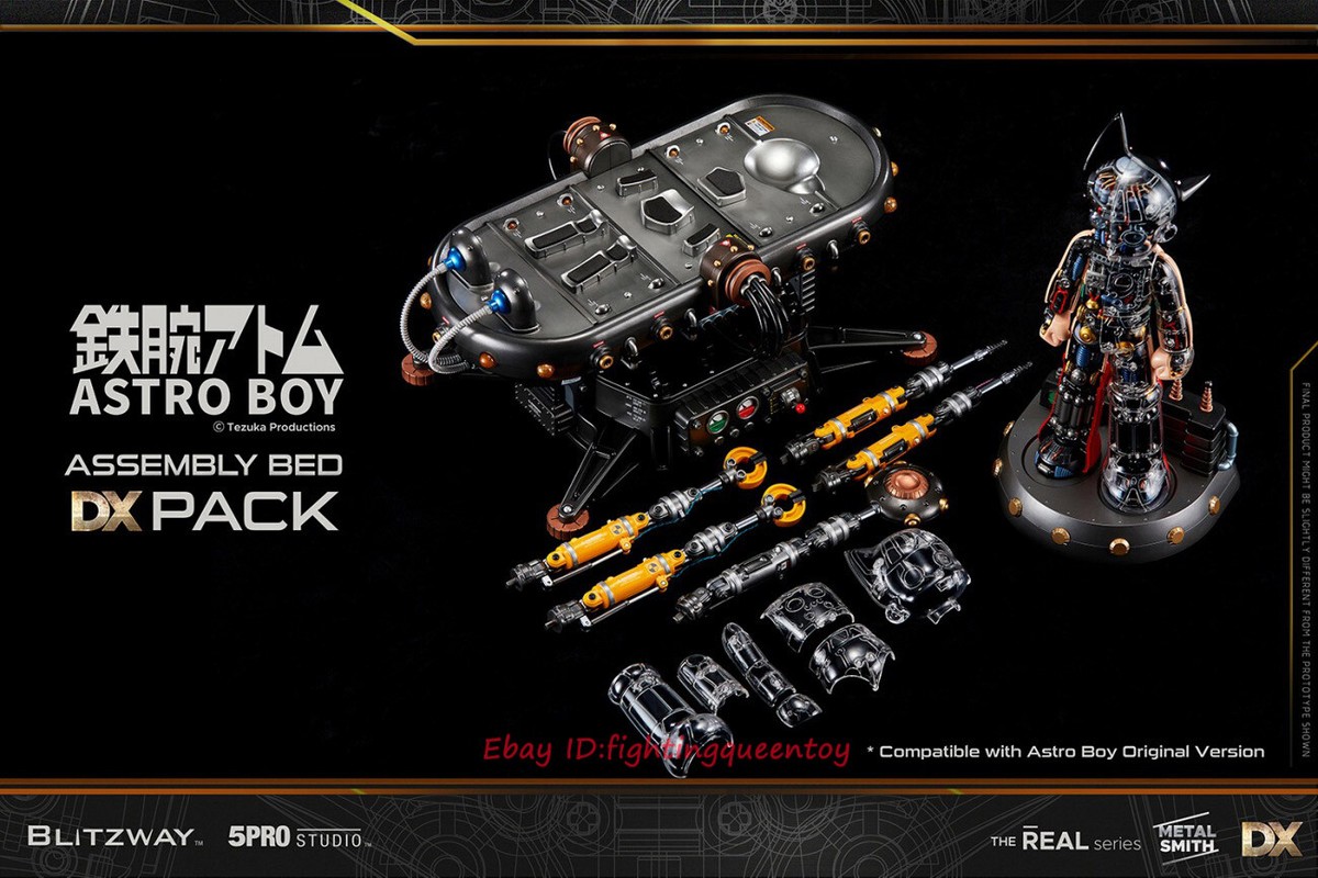 アストロルービ Blitzway Astro Boy 2.0 DX Version Clear ver. + Assembly Bed