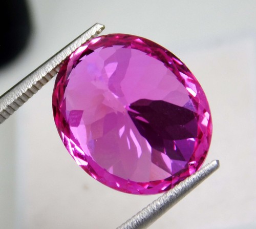 CERTIFICATE INCLUDED 18.60 Ct Natural Pink Sapphire Stunning Gemstone, Sri Lanka - Picture 5 of 5