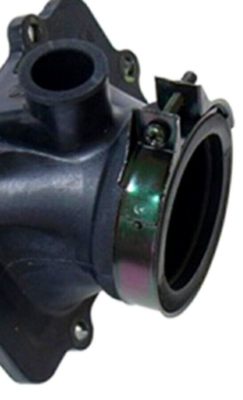 SPI Carb Flange Intake Boot Reed For SkiDoo 2000-04 700 800 MXZ