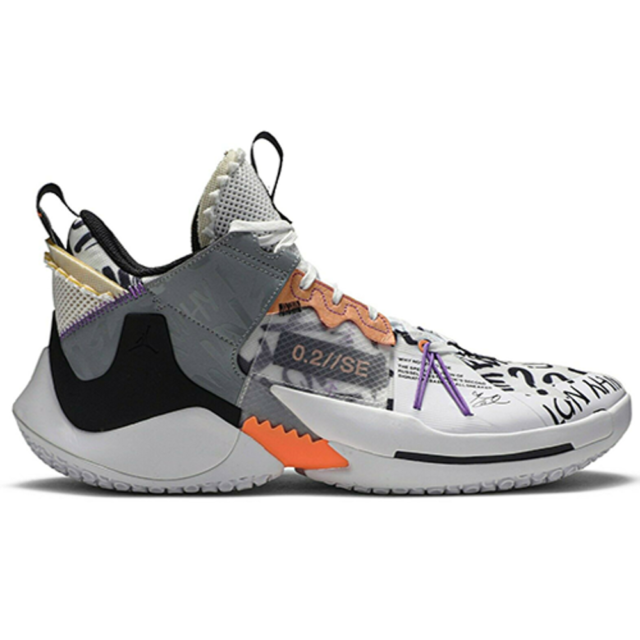 Jordan Why Not Zer0.2 SE Orange Pulse for Sale | Authenticity Guaranteed |  eBay