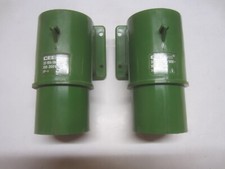 CEE form Cekon Steckdose Typ  Mennekes Wacker Umformen Rüttelflasche 32A-10h