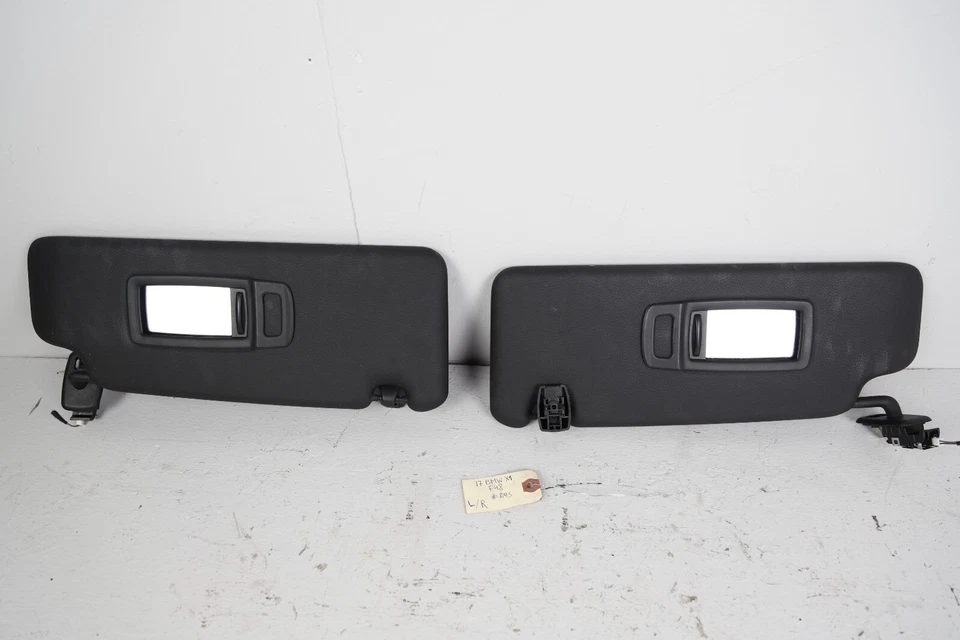 BMW X1 F48 2016-2022 lado del pasajero delantero derecho parasol parasol OEM Foto 3 de 4