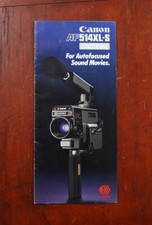CANON AF514XL-S BROCHURE FOTOCAMERA CANOSOUND/126951