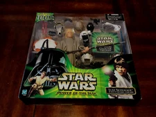 STAR WARS LUKE SKYWALKER 100th ACTION FIGURE COLLECTION LTD POTJ 2000 HASBRO