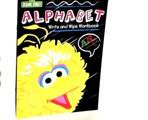 ABC, COLORS, NUMBERS, SESAME STREET WRITE and WIPE WORKBOOKS Set-3 Pre-K NEW! - Image 2 of 4