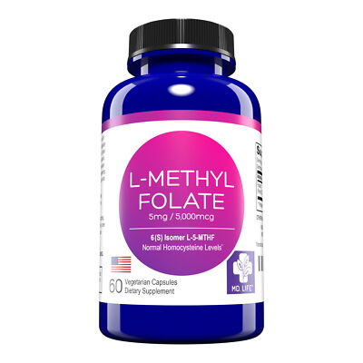 MD.Life L-Methylfolate 5-MTHF 5 mg 60 Ct