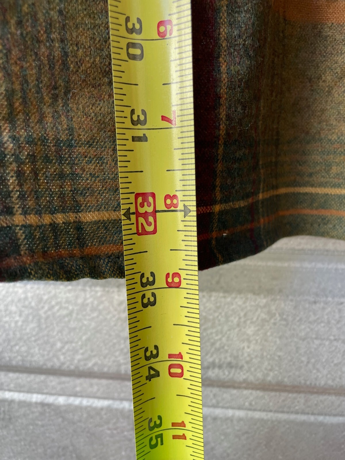 Pendleton Trail Button Up Shirt Plaid Virgin Wool… - image 14