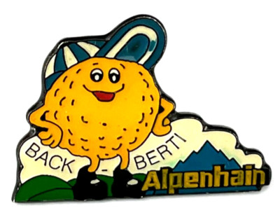 Alpenhain Back-Berti Pin (H21)