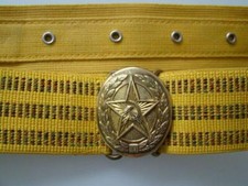 UdSSR CCCP Russland Sowjetunion Offizier Gürtel