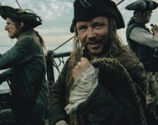 STEPHEN GRAHAM signed Autogramm 20x25cm PIRATES OF CARIBBEAN in Person autograph