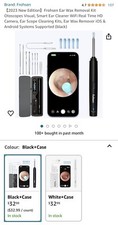 【2023 New Edition】Frohsen Ear Wax Removal Kit Otoscopes Visual,Smart Ear Cleaner
