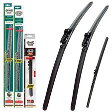 Adatto a Ford Edge 2015-2020 Set spazzole tergicristallo anteriori e posteriori HH28" 28" Pt 15"HRF