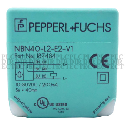 NEW Pepperl+Fuchs NBN40-L2-E2-V1 Inductive Proximity Switch Sensor