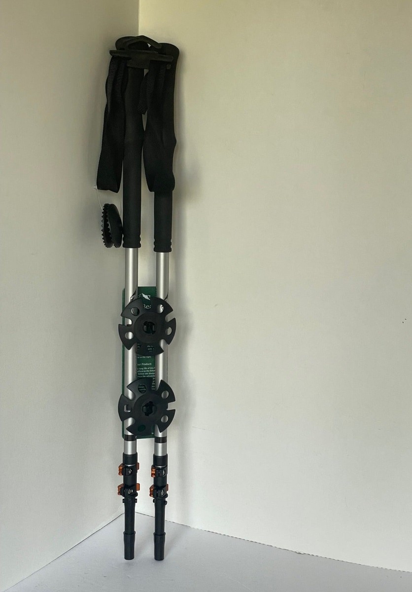 Bastoncini da trekking LEKI Black Series in carbonio LEKI