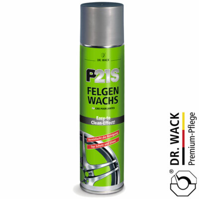  Dr. Wack P21S Felgenwachs Felgenversiegelung Autopflege 400ml