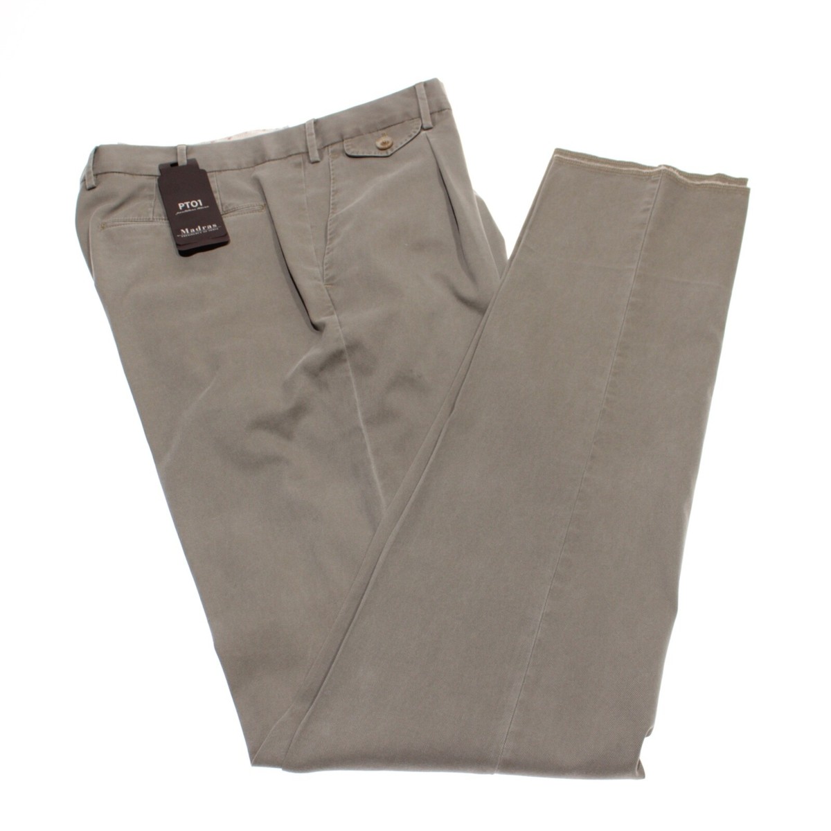 PT01 SLIM FIT STRECH コットンストレッチ パンツ 48 PT01 (ピーティーゼロウーノ) BUSINESS (ビジネス) SUPER SLIM