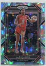 2023 Panini Prizm Basketball WNBA NAZ HILLMON Cracked Ice #8 ATLANTA DREAM