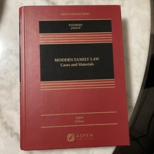 Aspen Casebook Series: Modern Family Law Case...