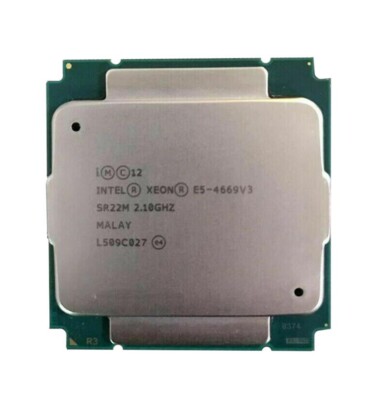 Intel Xeon E5-4669 V3 2.10GHZ 18 Core 46MB LGA2011-3 135W Processor SR22M