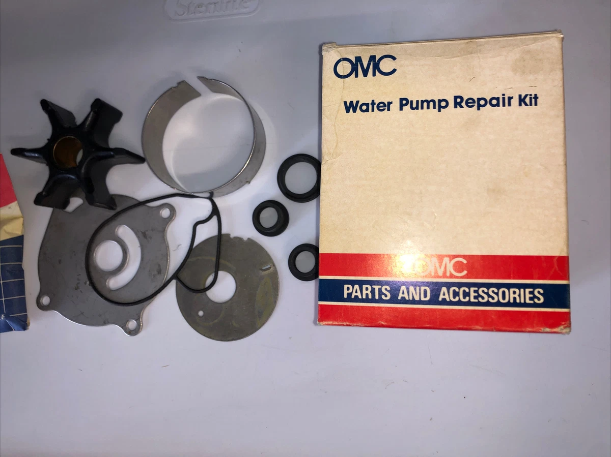 389164 NEW GENUINE OEM JOHNSON EVINRUDE OUTBOARD WATER PUMP KIT 