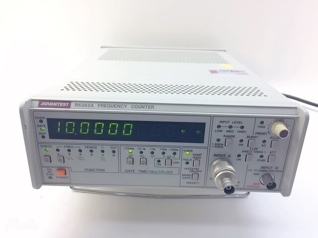 ADVANTEST アドバンテスト FREQUENCY COUNTER 周波数カウンター TR5825A